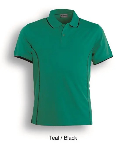 Picture of Bocini, Essentials Mens S/S Polo